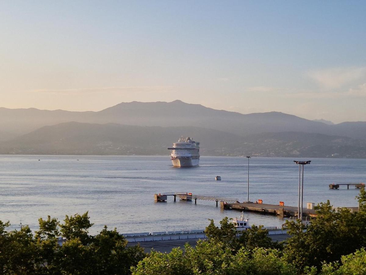 Vista Mare Leilighet Ajaccio  Eksteriør bilde